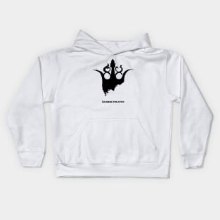 Crown Logo Kids Hoodie